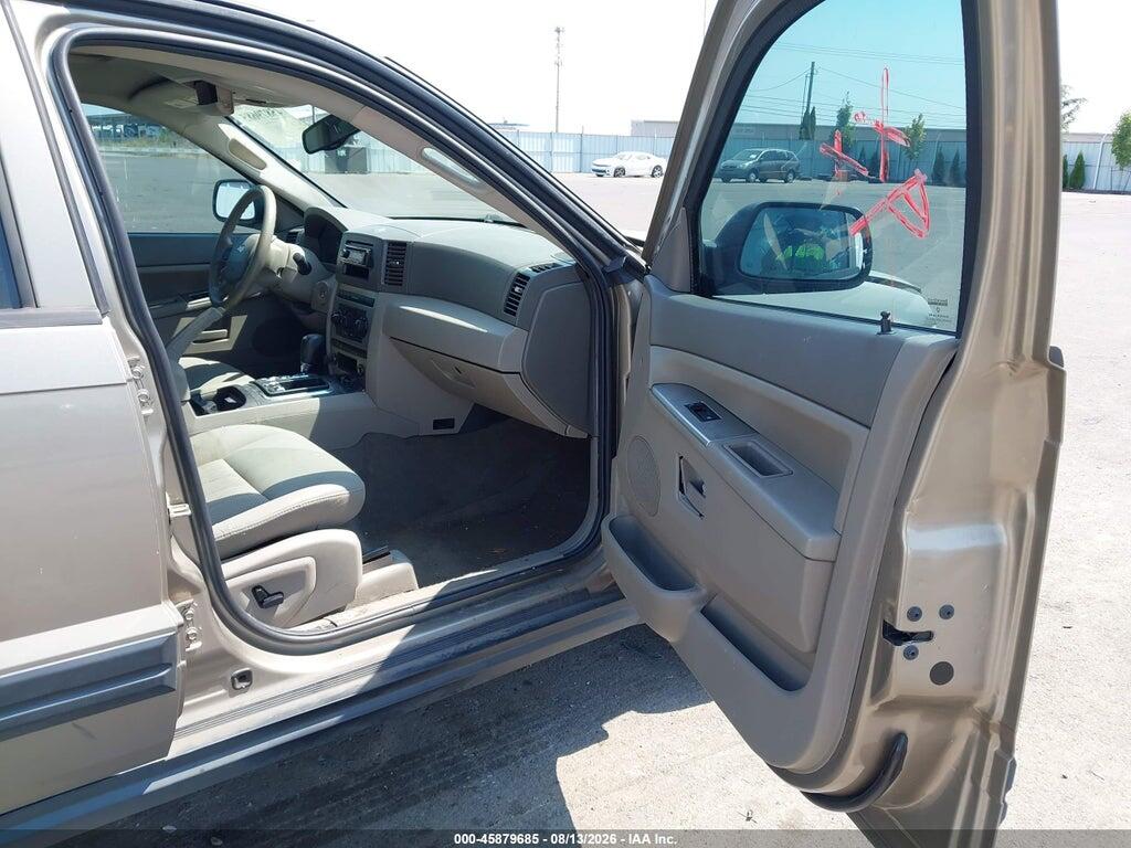 1J4HR48N56C196924 2006 JEEP GRAND CHEROKEE photo no. 5