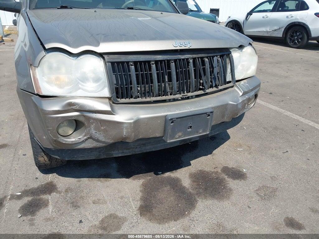 1J4HR48N56C196924 2006 JEEP GRAND CHEROKEE photo no. 6