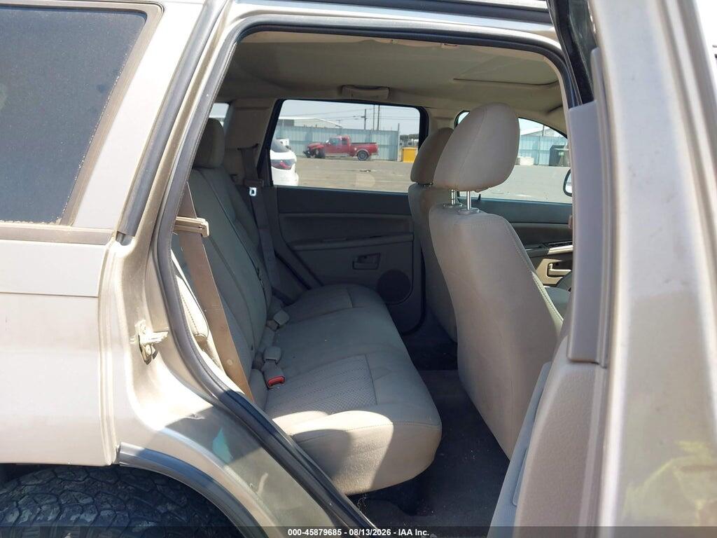 1J4HR48N56C196924 2006 JEEP GRAND CHEROKEE photo no. 8