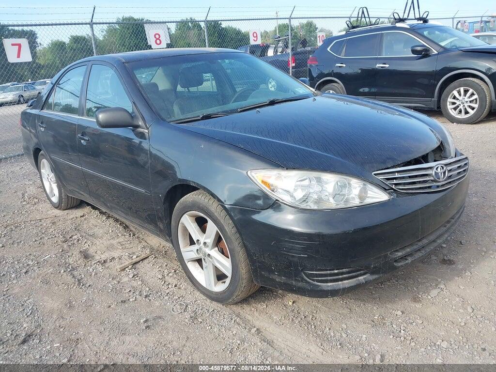 4T1BE30K36U747232 2006 TOYOTA CAMRY photo no. 1