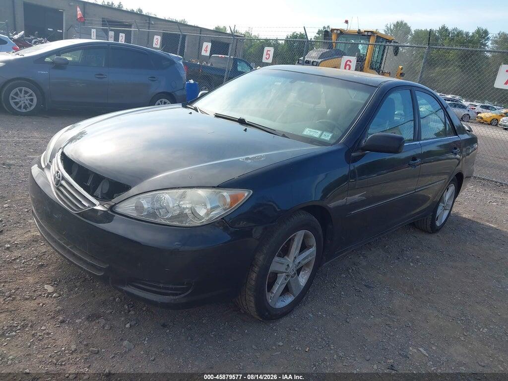 4T1BE30K36U747232 2006 TOYOTA CAMRY photo no. 2