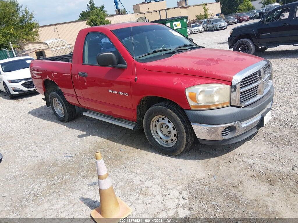 1D7HA16K46J233533 2006 DODGE RAM 1500 photo no. 1