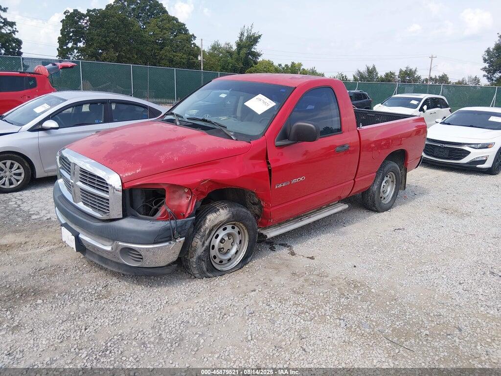 1D7HA16K46J233533 2006 DODGE RAM 1500 photo no. 2