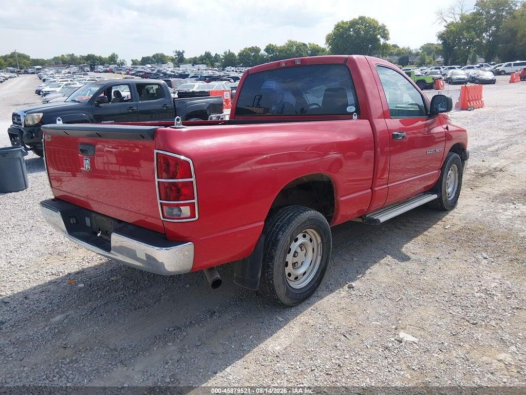 1D7HA16K46J233533 2006 DODGE RAM 1500 photo no. 4