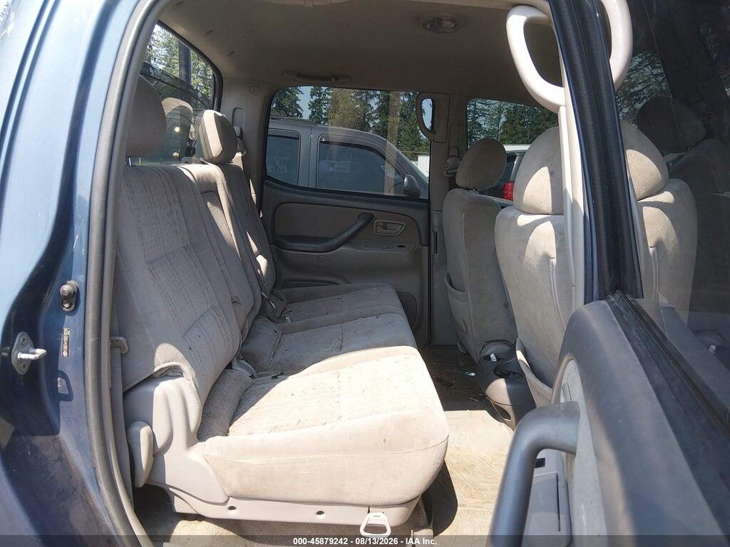 5TBDT44126S518709 2006 TOYOTA TUNDRA photo no. 8
