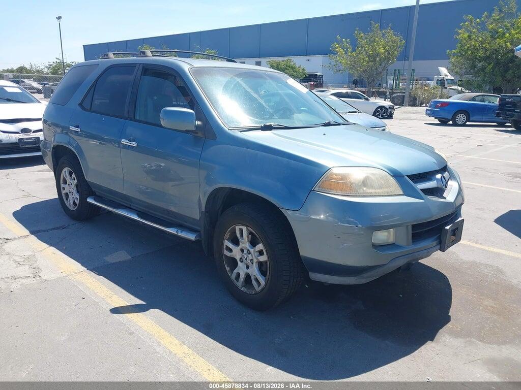 2HNYD18856H505098 2006 ACURA MDX photo no. 1