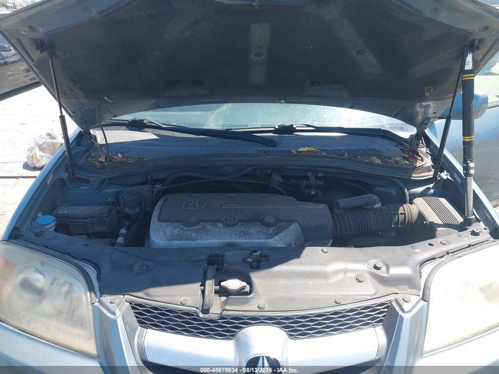 2HNYD18856H505098 2006 ACURA MDX photo no. 10