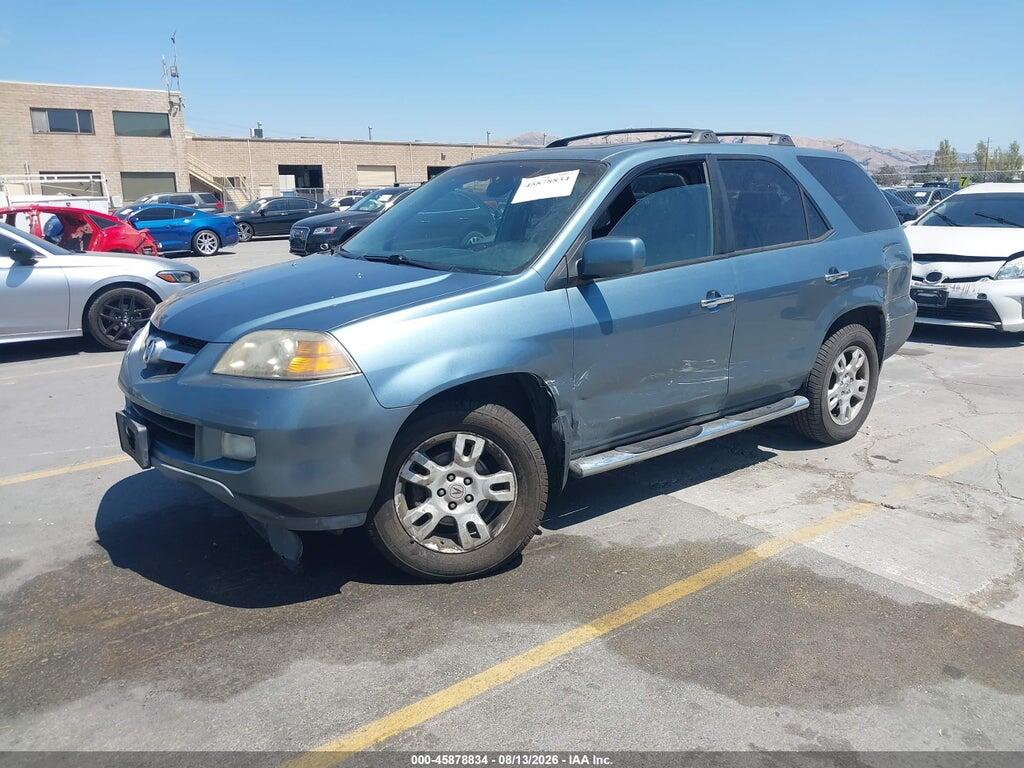 2HNYD18856H505098 2006 ACURA MDX photo no. 2