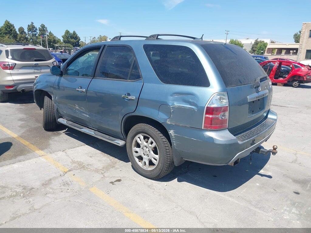 2HNYD18856H505098 2006 ACURA MDX photo no. 3