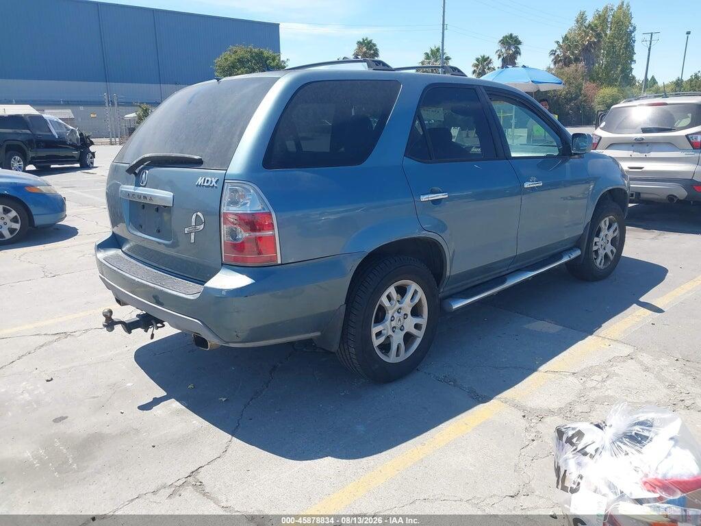 2HNYD18856H505098 2006 ACURA MDX photo no. 4
