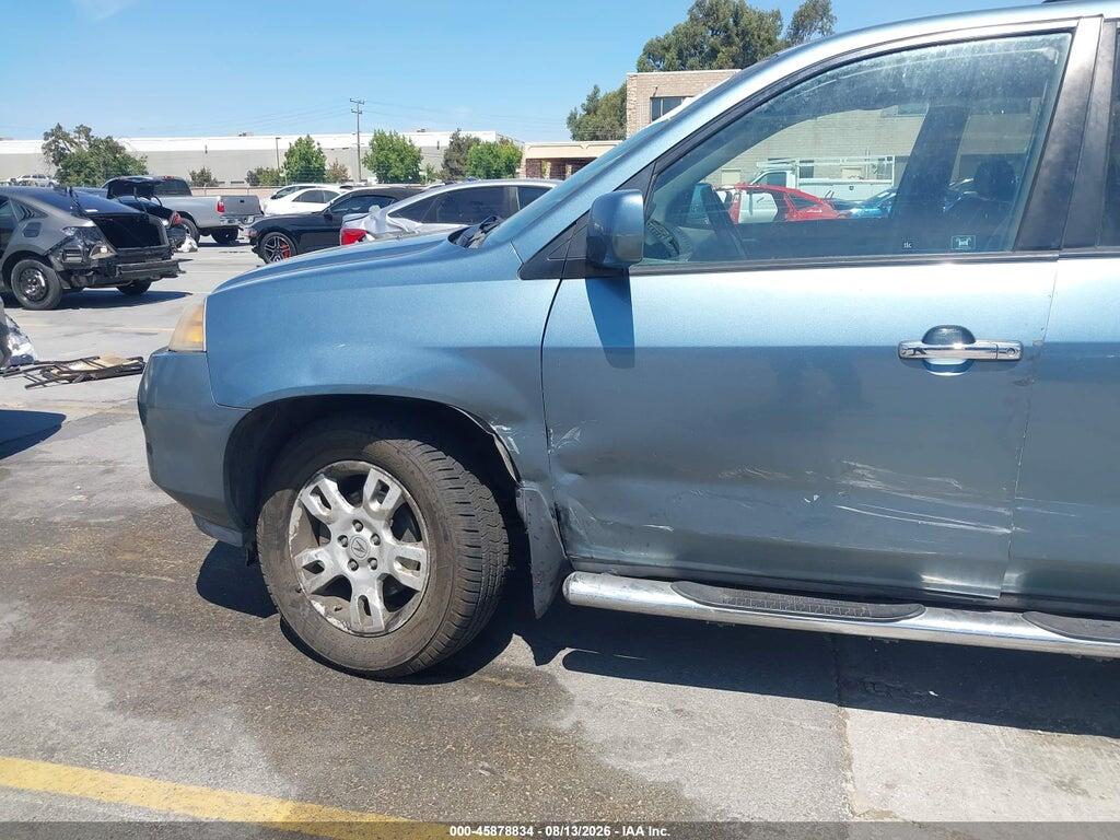 2HNYD18856H505098 2006 ACURA MDX photo no. 6