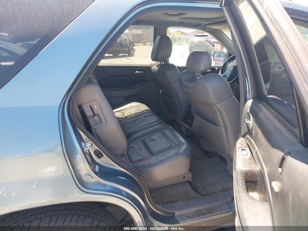2HNYD18856H505098 2006 ACURA MDX photo no. 8