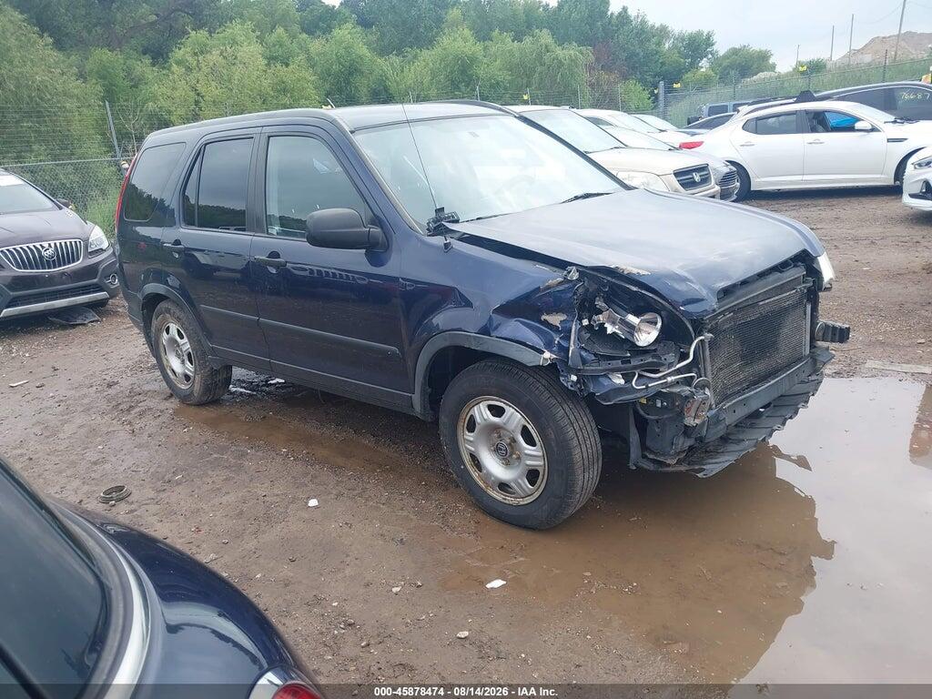 JHLRD78596C029995 2006 HONDA CR-V photo no. 1