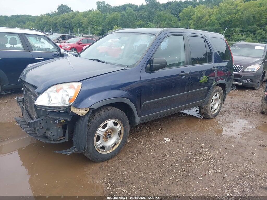 JHLRD78596C029995 2006 HONDA CR-V photo no. 2