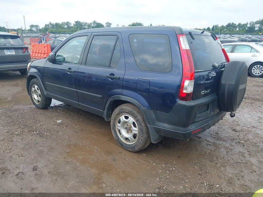 JHLRD78596C029995 2006 HONDA CR-V photo no. 3