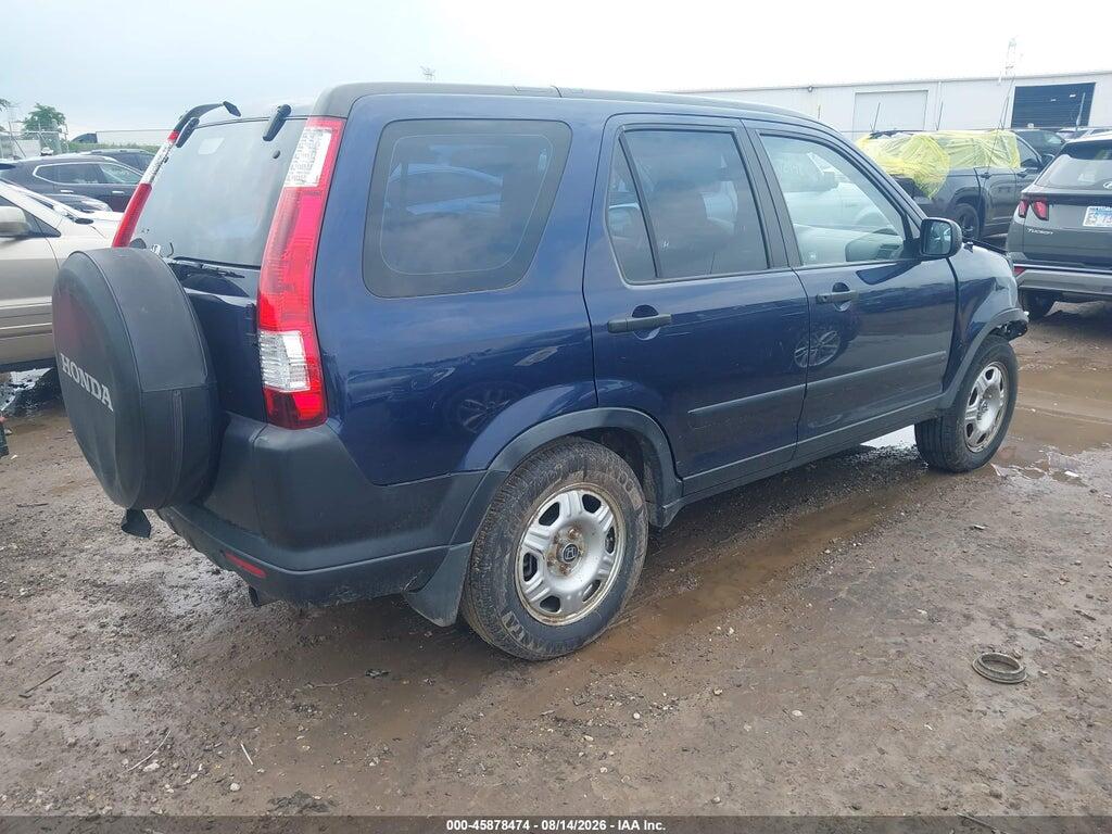 JHLRD78596C029995 2006 HONDA CR-V photo no. 4