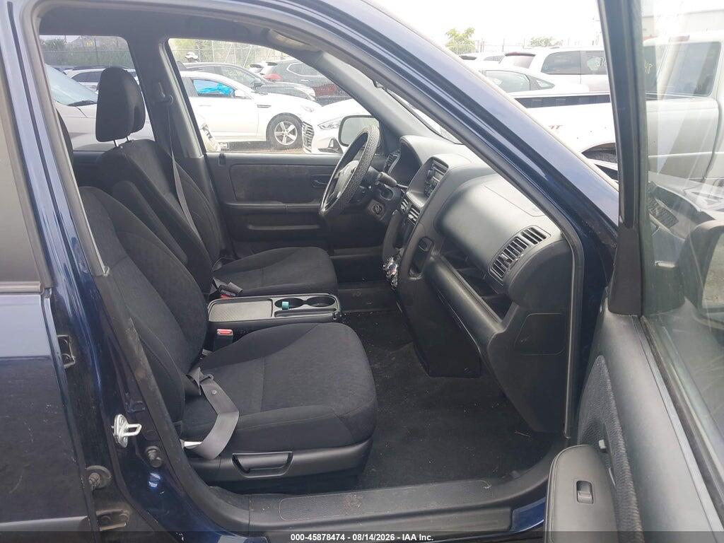 JHLRD78596C029995 2006 HONDA CR-V photo no. 5