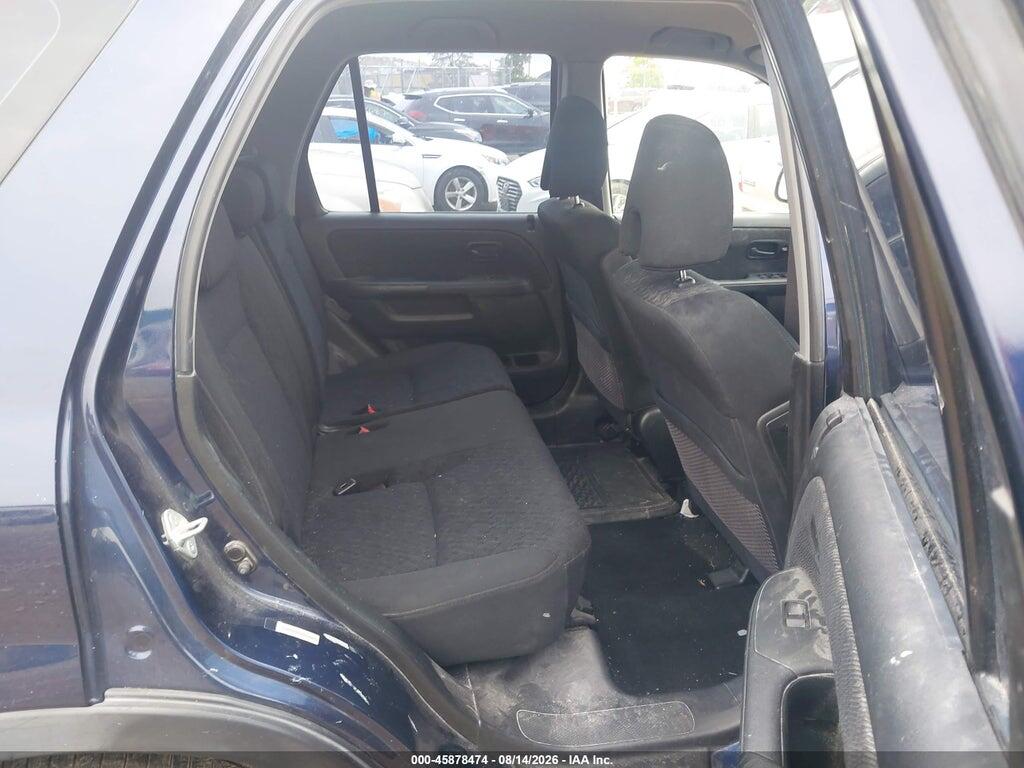JHLRD78596C029995 2006 HONDA CR-V photo no. 8