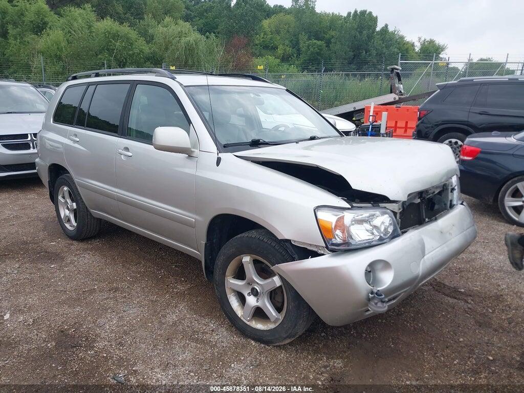 JTEGD21A860146608 2006 TOYOTA HIGHLANDER photo no. 1