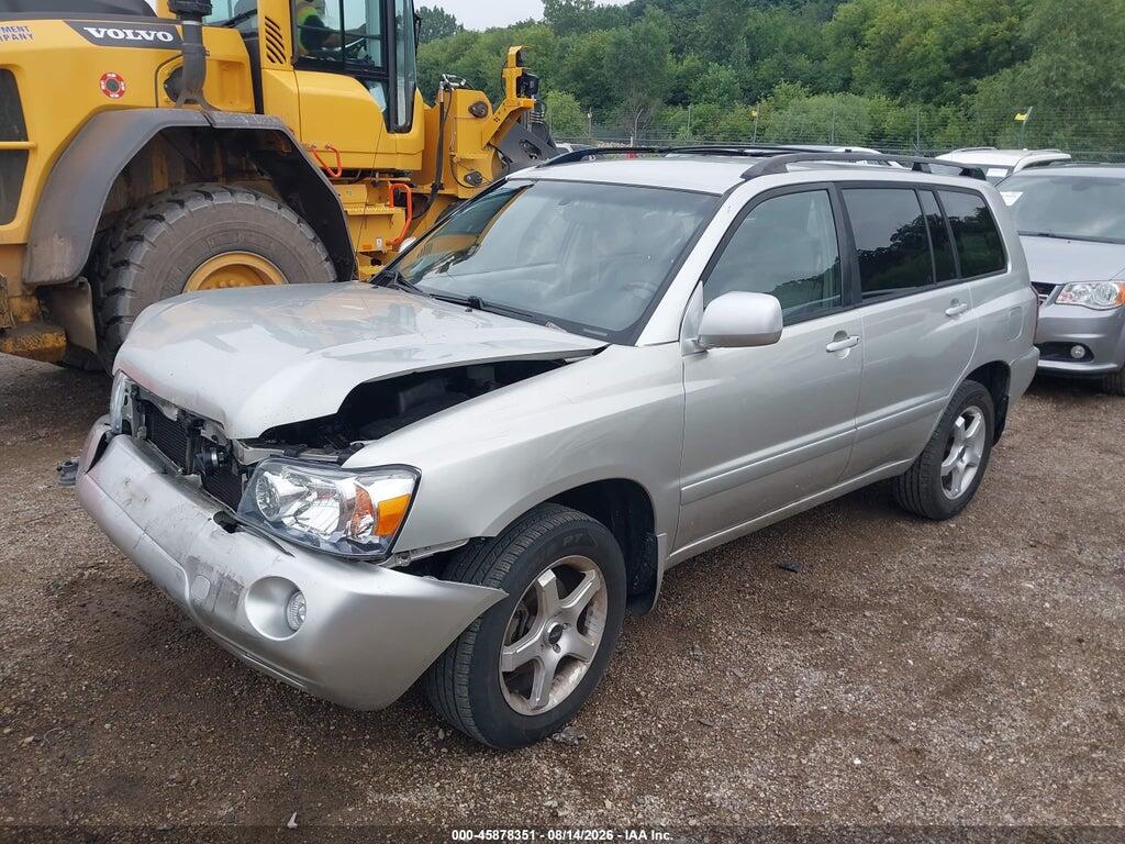JTEGD21A860146608 2006 TOYOTA HIGHLANDER photo no. 2