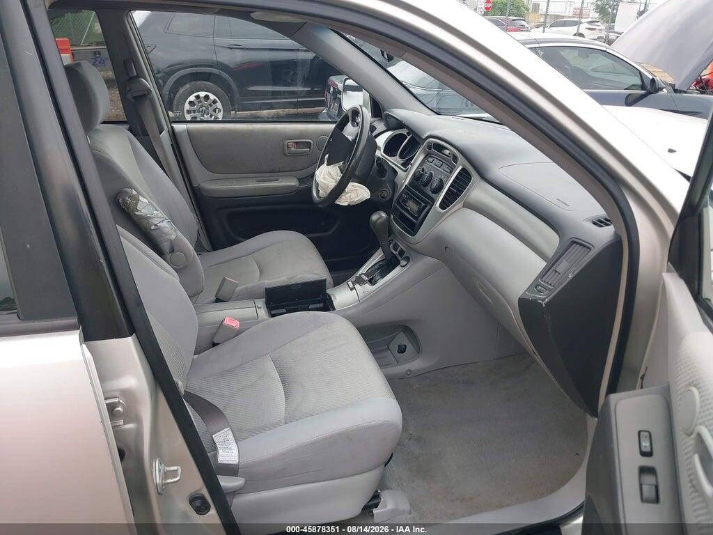 JTEGD21A860146608 2006 TOYOTA HIGHLANDER photo no. 5