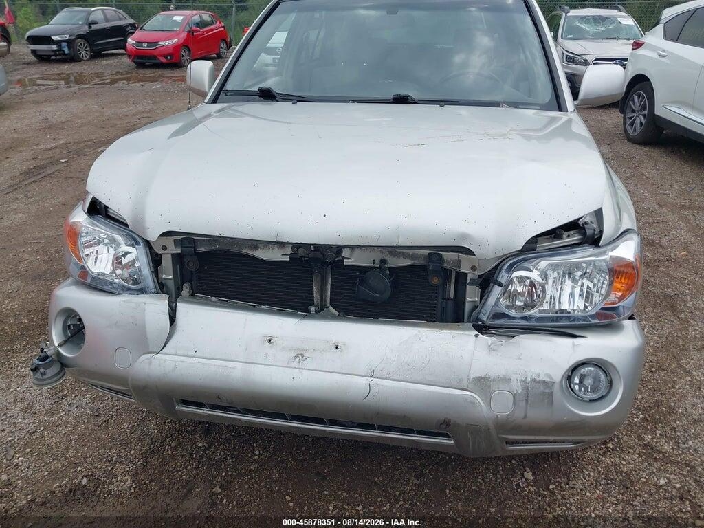JTEGD21A860146608 2006 TOYOTA HIGHLANDER photo no. 6