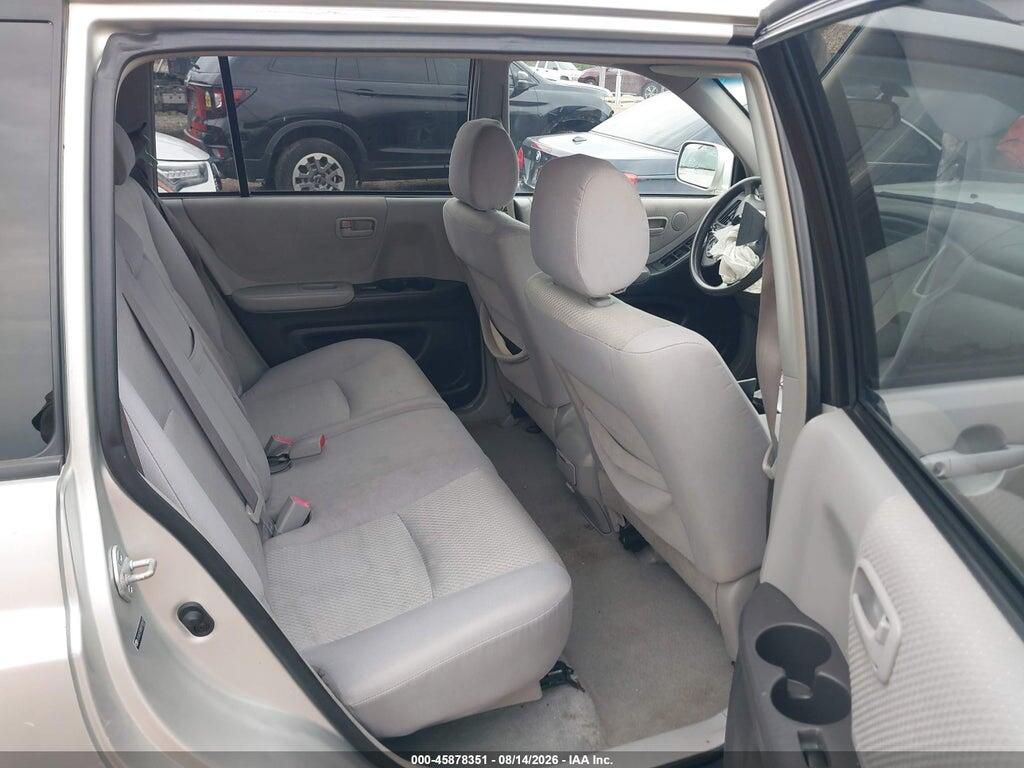 JTEGD21A860146608 2006 TOYOTA HIGHLANDER photo no. 8