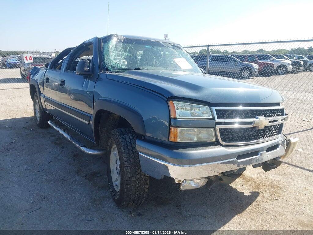 2GCEK13T061197261 2006 CHEVROLET SILVERADO 1500 photo no. 1