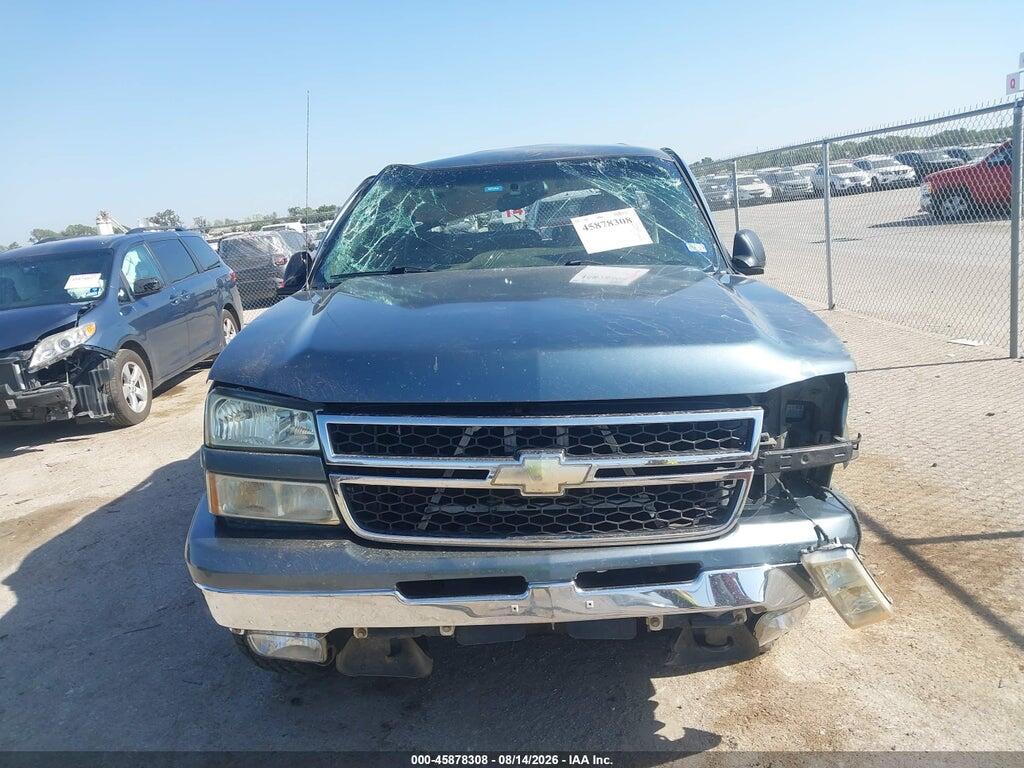 2GCEK13T061197261 2006 CHEVROLET SILVERADO 1500 photo no. 11