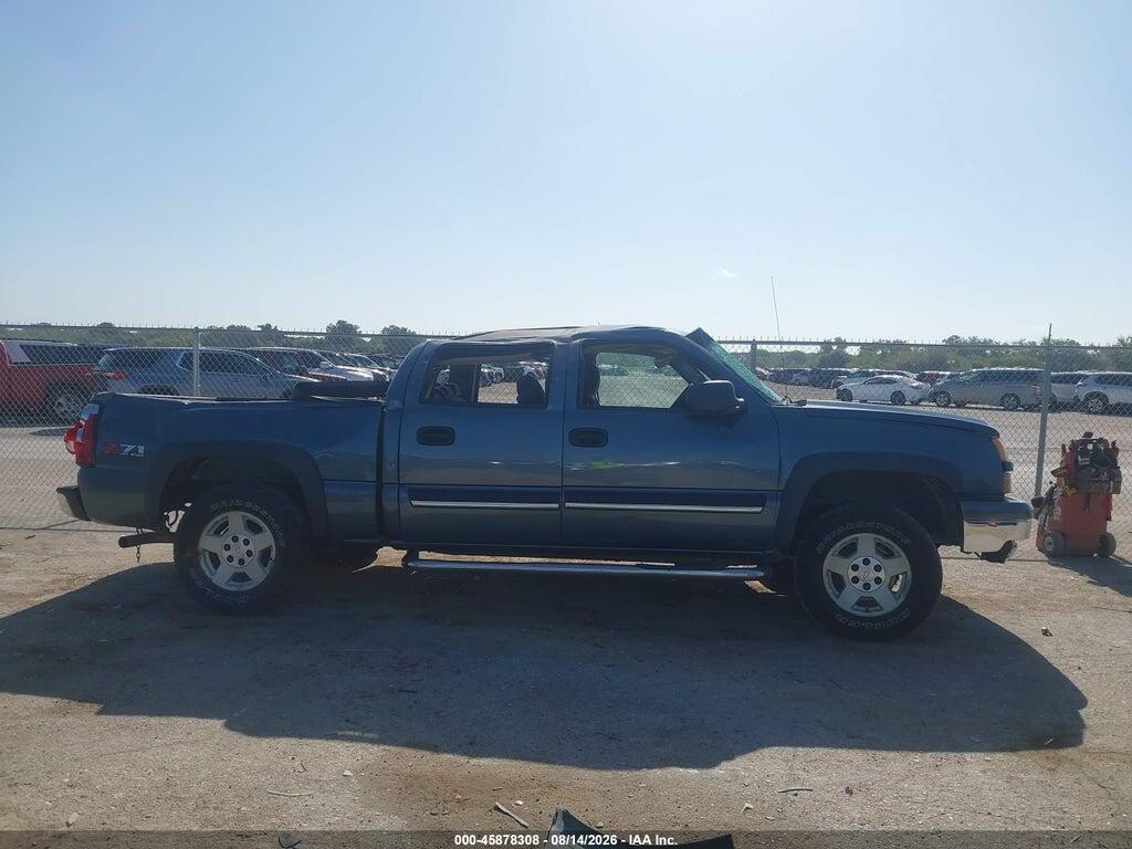 2GCEK13T061197261 2006 CHEVROLET SILVERADO 1500 photo no. 12