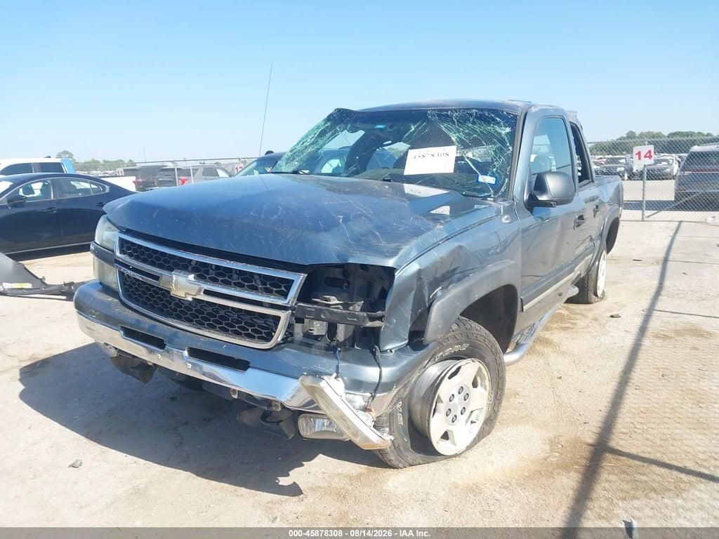 2GCEK13T061197261 2006 CHEVROLET SILVERADO 1500 photo no. 2