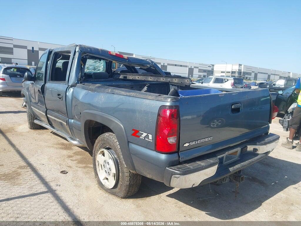 2GCEK13T061197261 2006 CHEVROLET SILVERADO 1500 photo no. 3