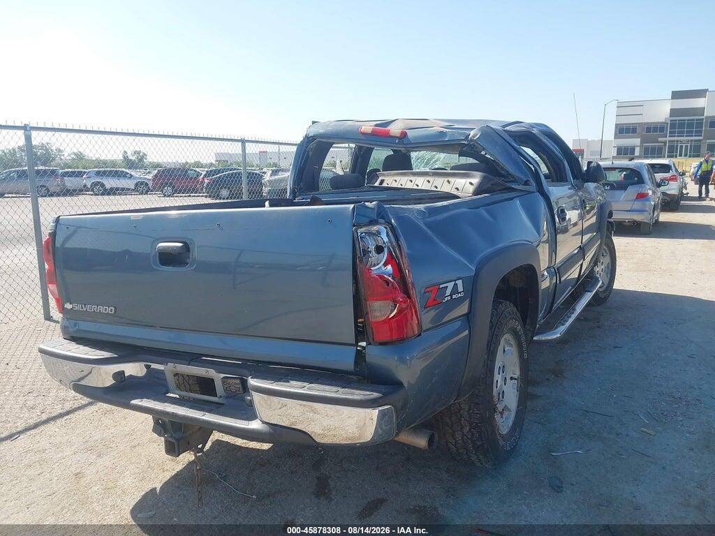 2GCEK13T061197261 2006 CHEVROLET SILVERADO 1500 photo no. 4