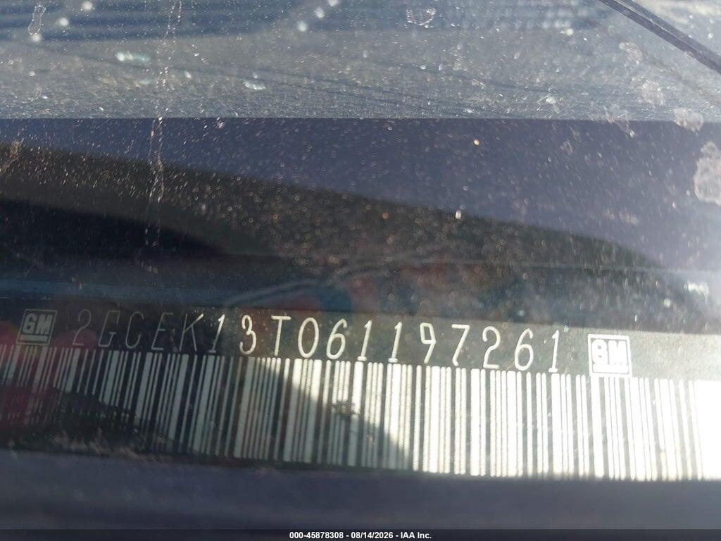 2GCEK13T061197261 2006 CHEVROLET SILVERADO 1500 photo no. 9