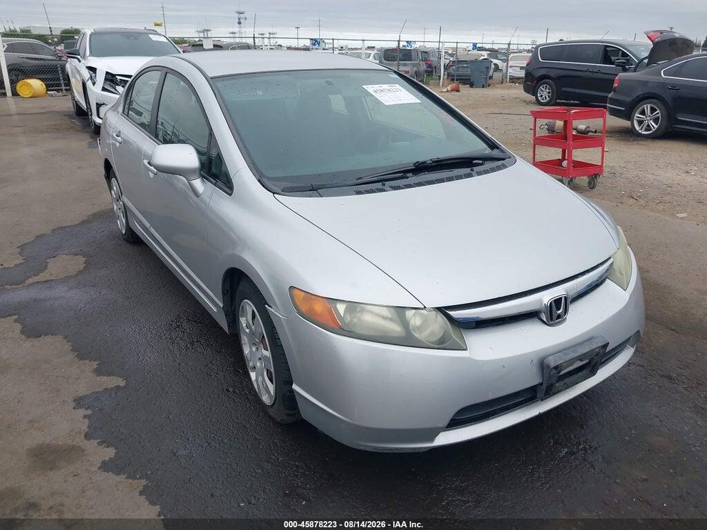1HGFA16576L027804 2006 HONDA CIVIC photo no. 1