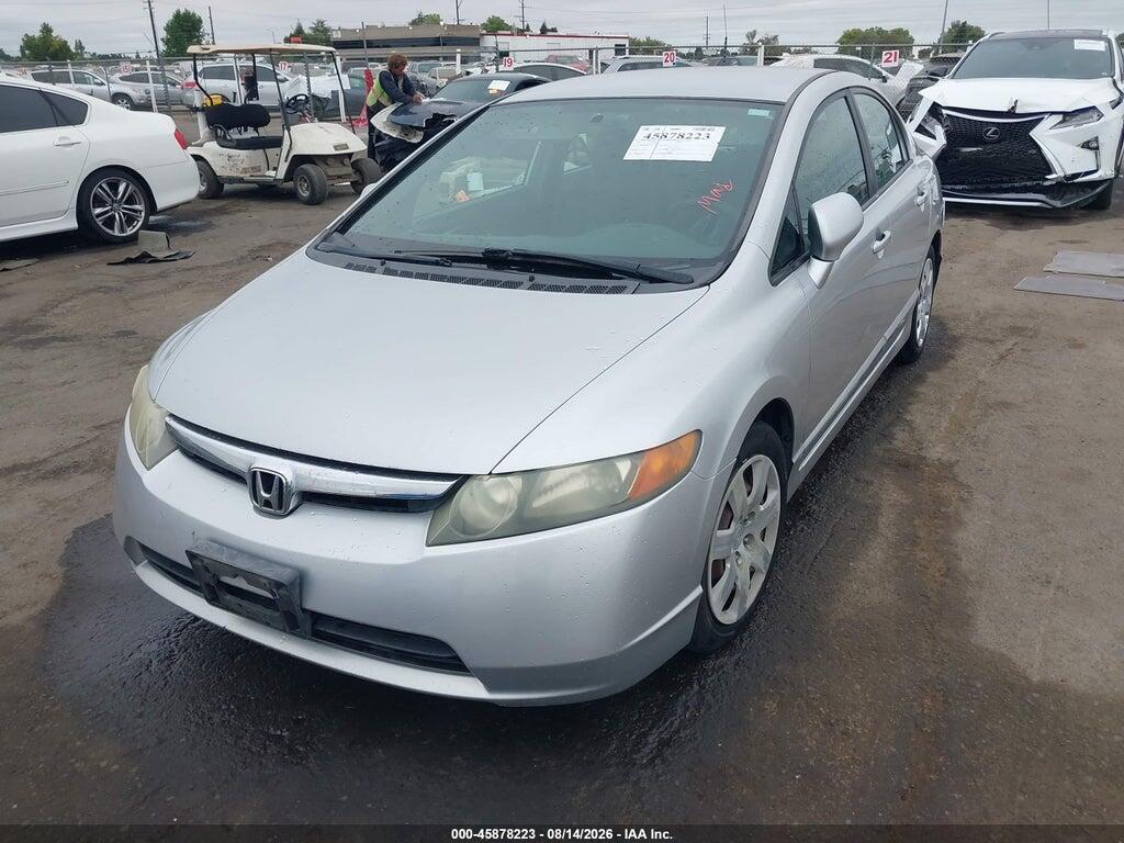 1HGFA16576L027804 2006 HONDA CIVIC photo no. 2
