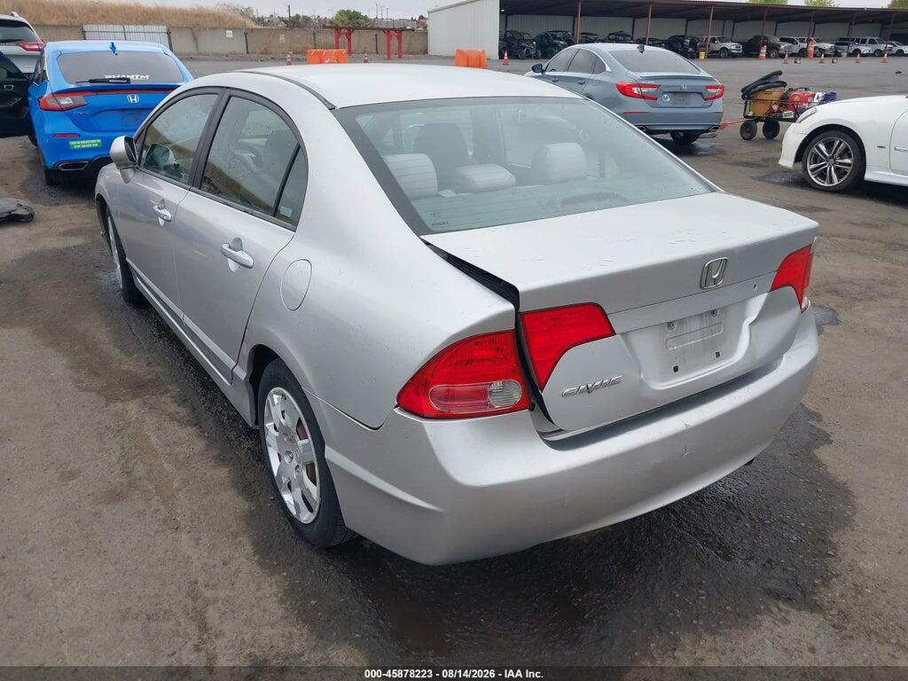 1HGFA16576L027804 2006 HONDA CIVIC photo no. 3