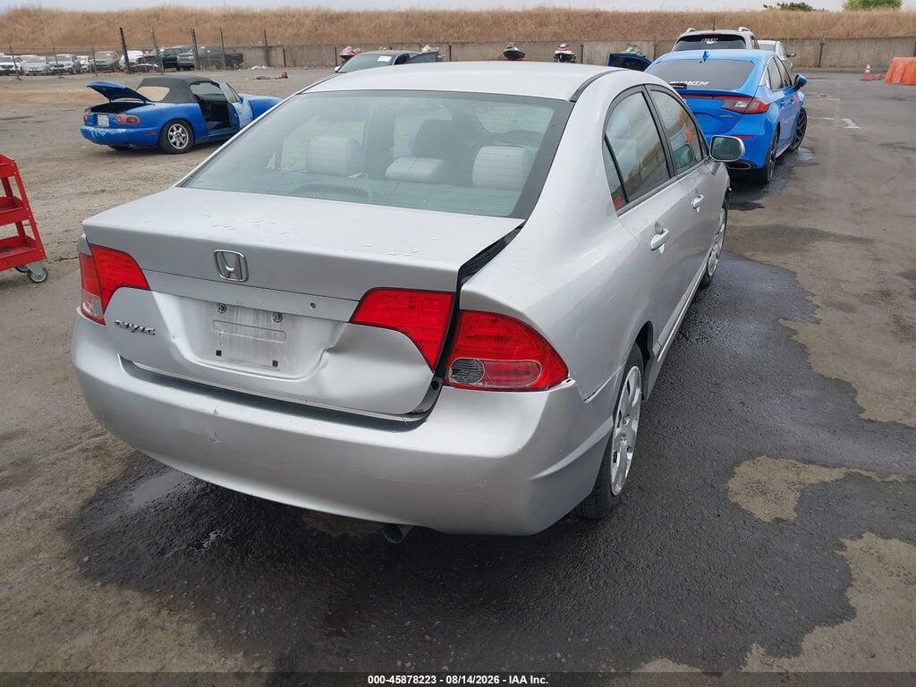 1HGFA16576L027804 2006 HONDA CIVIC photo no. 4