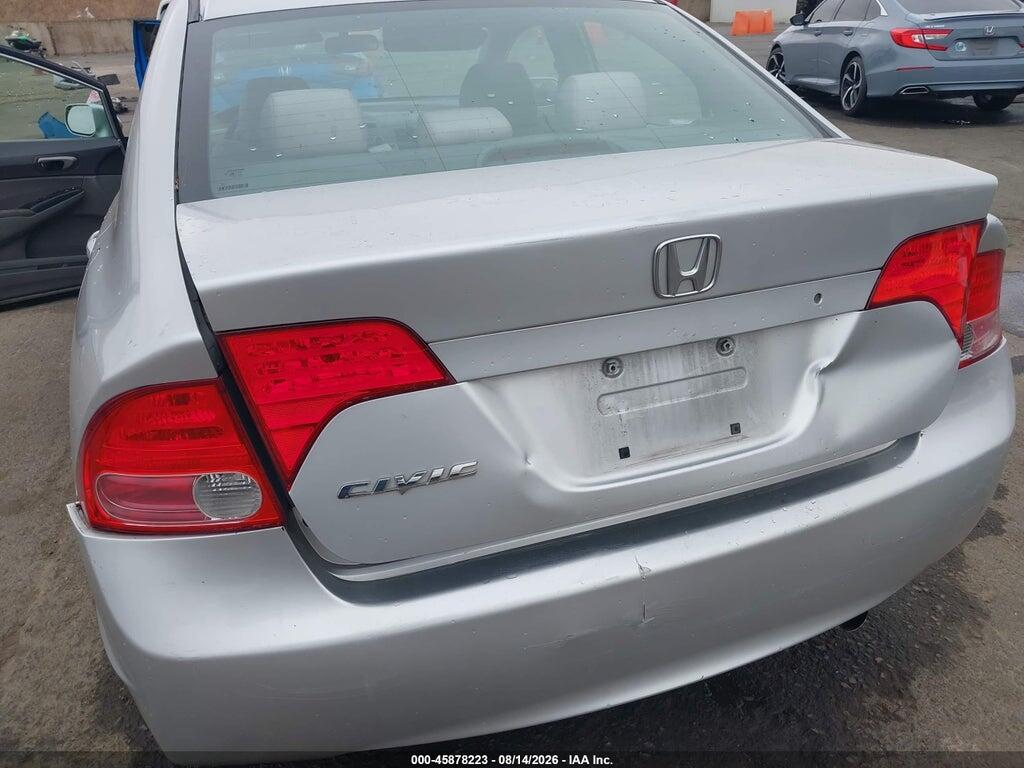 1HGFA16576L027804 2006 HONDA CIVIC photo no. 6
