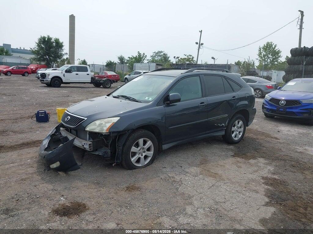 2T2HA31U46C104679 2006 LEXUS RX 330 photo no. 2
