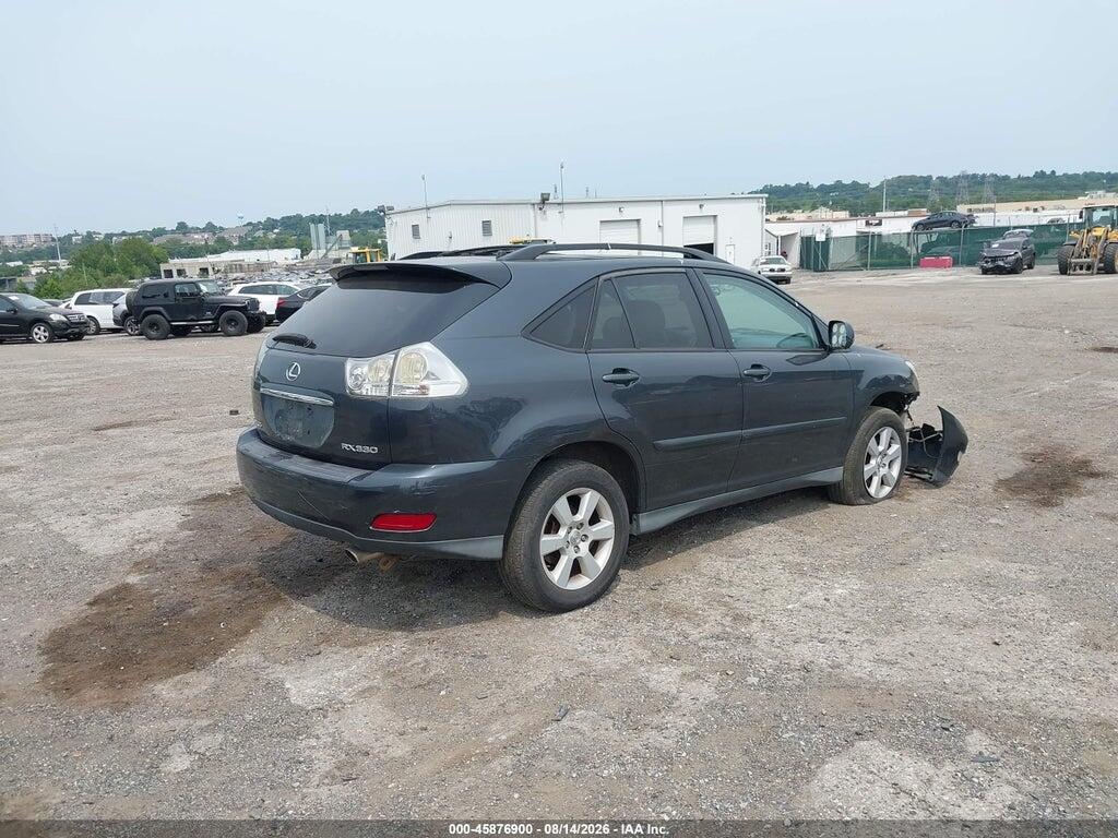 2T2HA31U46C104679 2006 LEXUS RX 330 photo no. 4