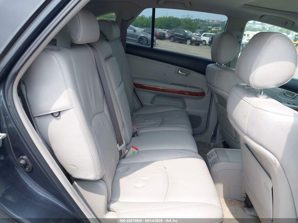 2T2HA31U46C104679 2006 LEXUS RX 330 photo no. 8