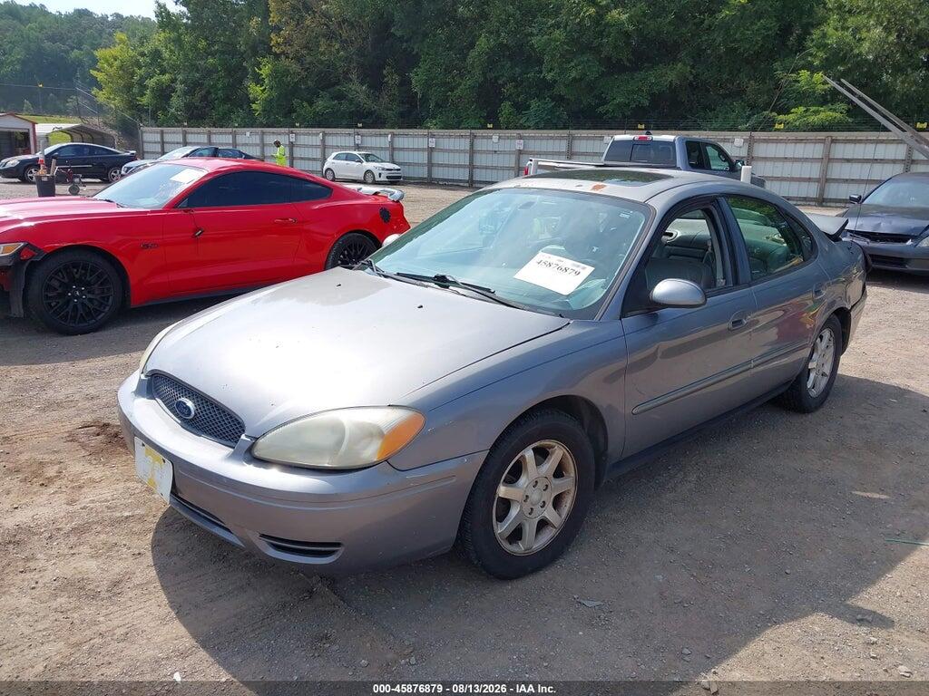 1FAFP56U56A220370 2006 FORD TAURUS photo no. 2
