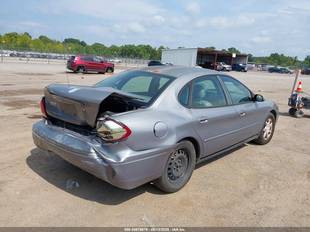 1FAFP56U56A220370 2006 FORD TAURUS photo no. 4