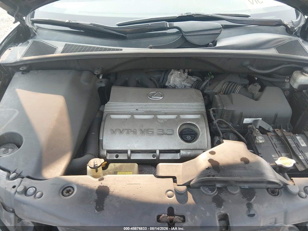 2T2HA31U36C096591 2006 LEXUS RX 330 photo no. 10