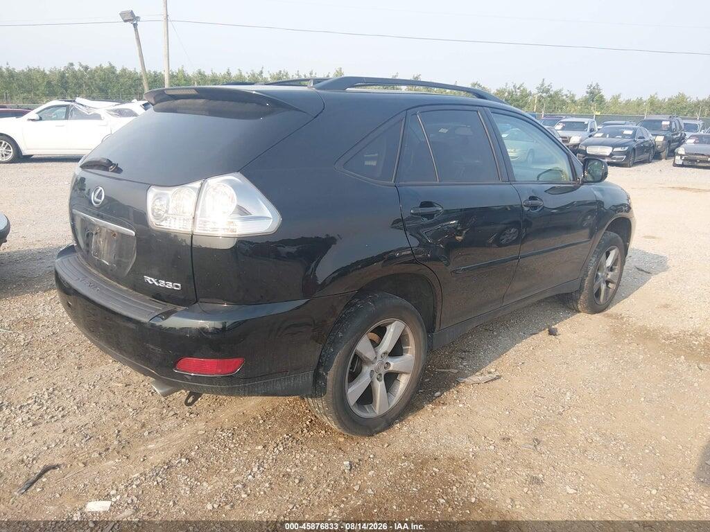 2T2HA31U36C096591 2006 LEXUS RX 330 photo no. 4