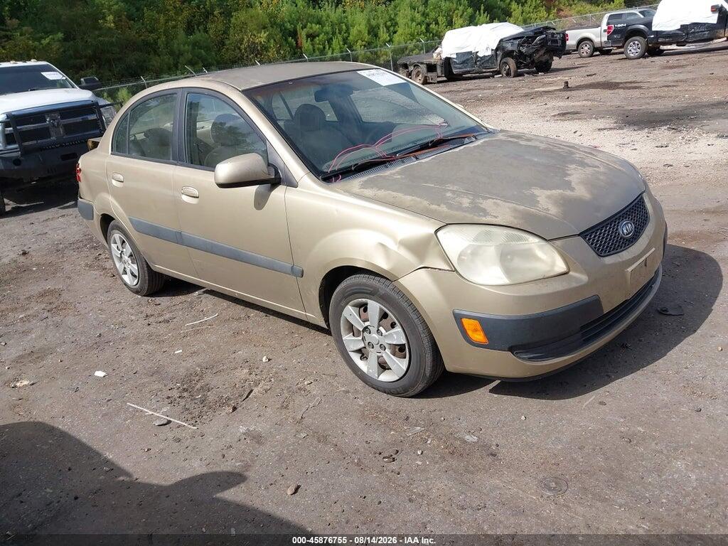 KNADE123966099260 2006 KIA RIO photo no. 1