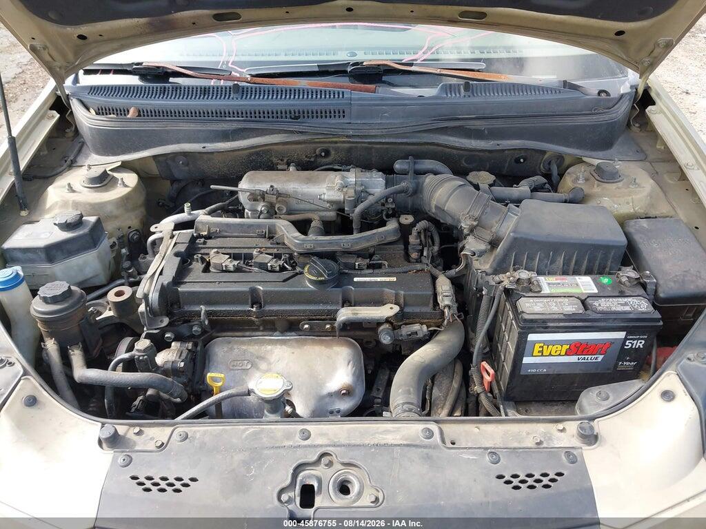 KNADE123966099260 2006 KIA RIO photo no. 10