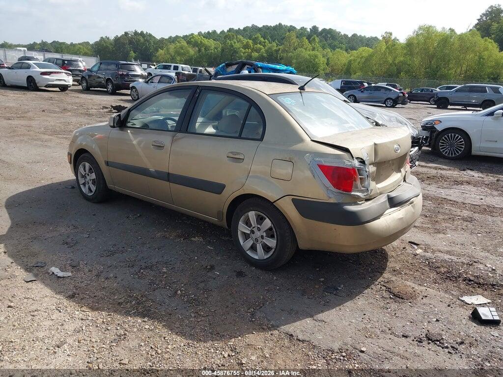 KNADE123966099260 2006 KIA RIO photo no. 3