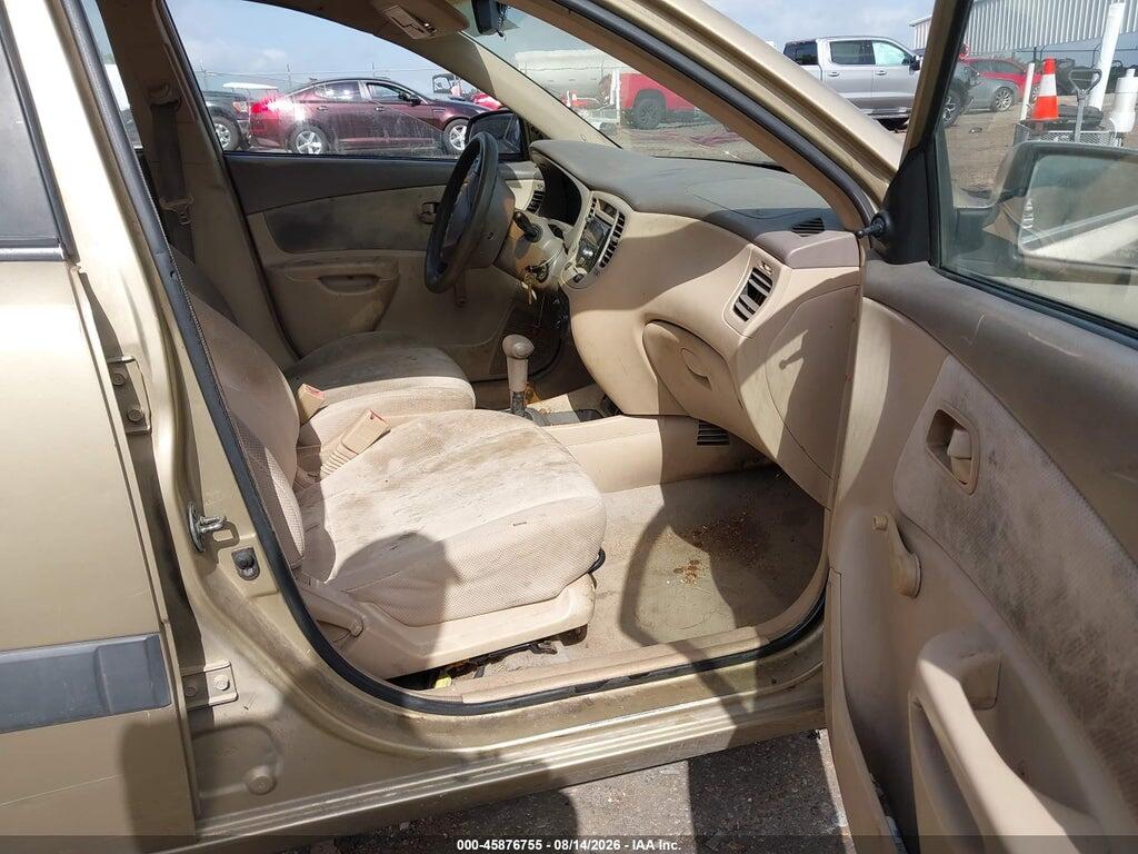 KNADE123966099260 2006 KIA RIO photo no. 5